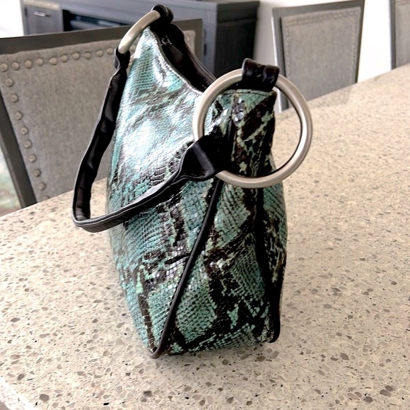Donald J Pliner python snakeskin style bag - Picture 5 of 10